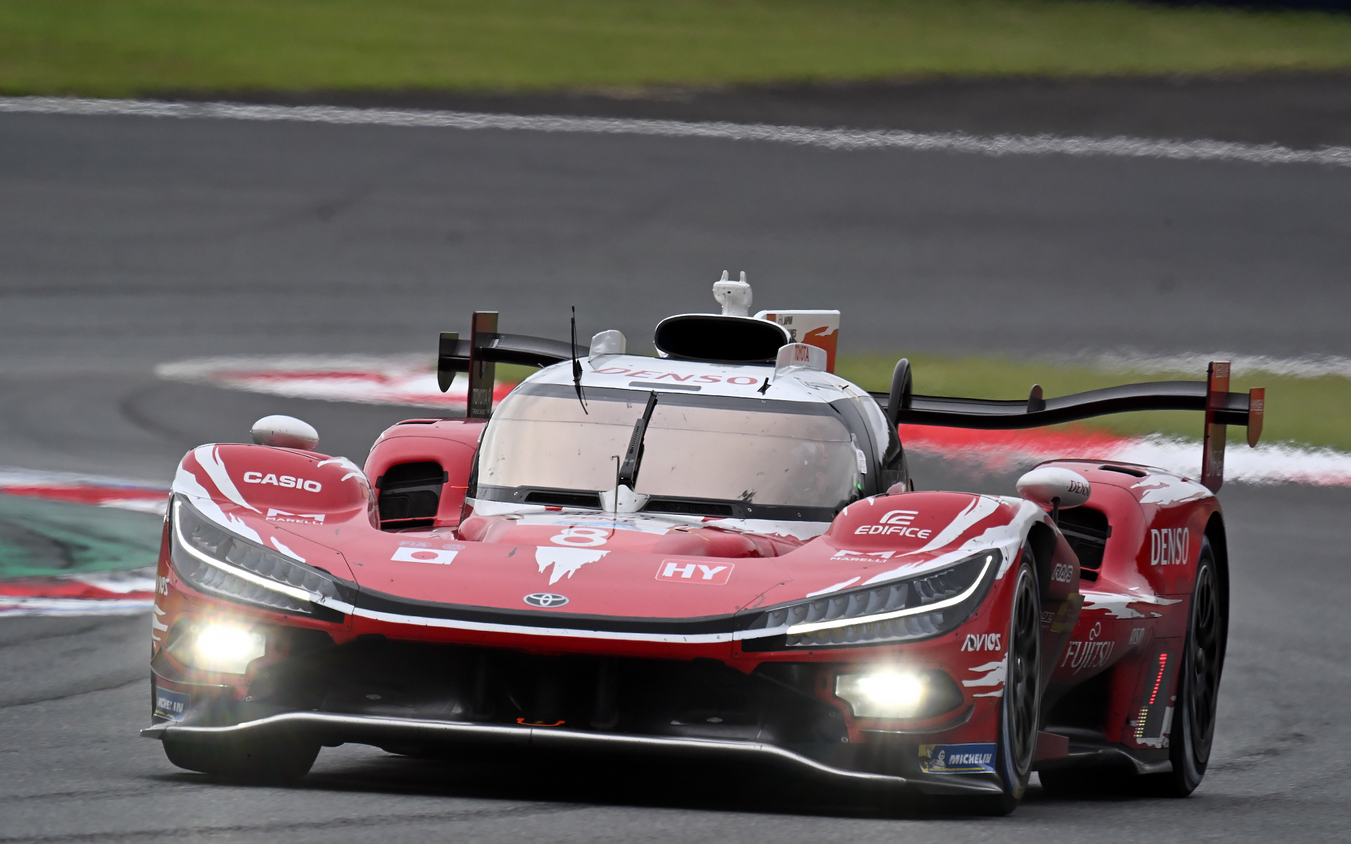 WEC富士6時間、トヨタレーシング8号車（セバスチャン・ブエミ/ブレンド