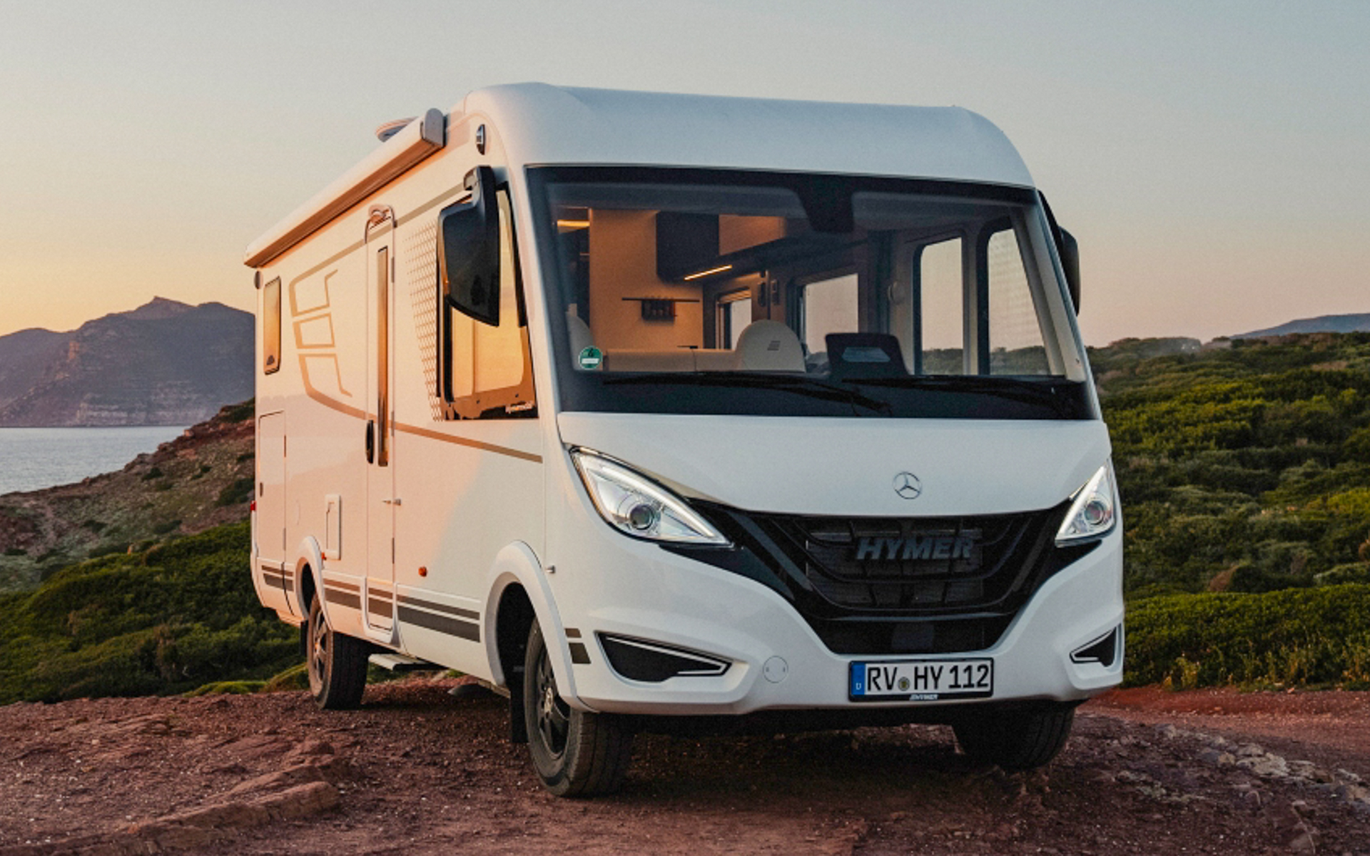 画像］トイファクトリー、キャンピングカーの名門ドイツ「HYMER」のB
