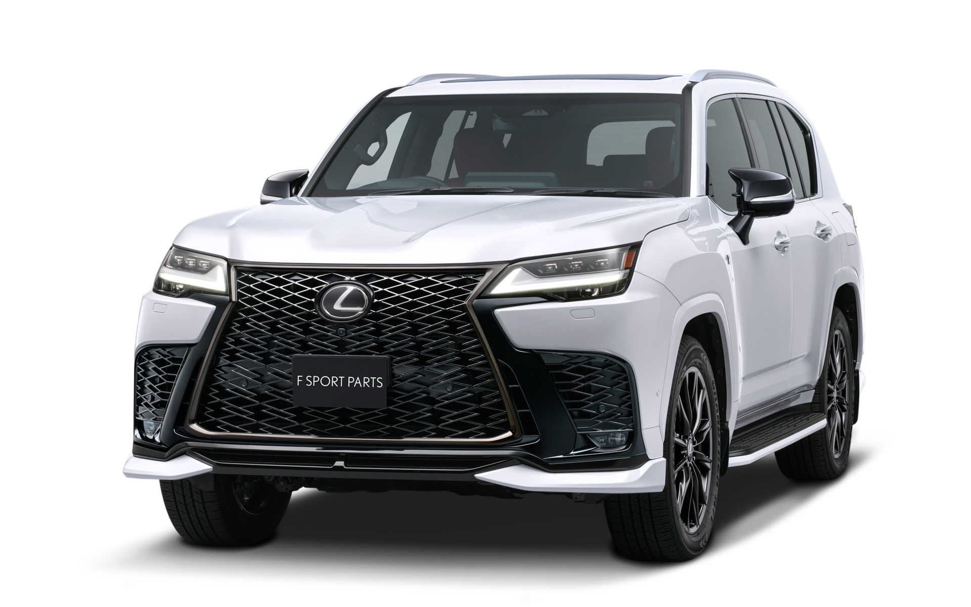 TRD、レクサス新型「LX」“F SPORT”用のスポーツパーツ「F SPORT PARTS