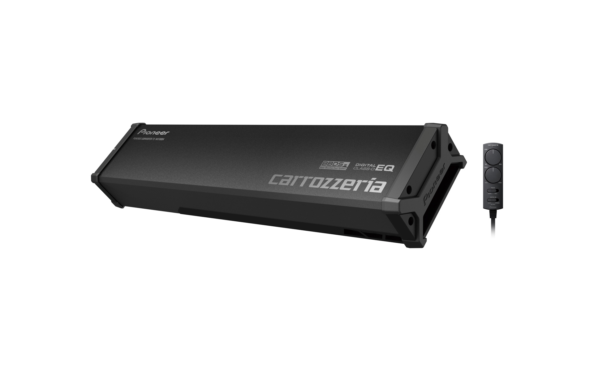 TS-W2550＋UD-SW250Dパイオニア Pioneer カロッツェリア パイオニア、カロッツェリアのパワードサブウーファー「TS-WX700DA