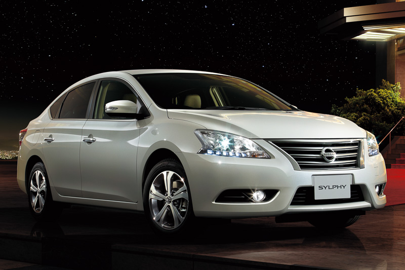 Фото nissan sylphy